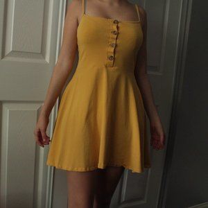 Yellow sundress